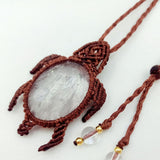 National Style Crystal Gem Hand-woven Pendant – Jewelry Gift Ideas — 8