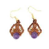 Ethnic Style Wax Line Hand-woven Earrings – Stylish Gifts — 20