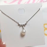 Natural Freshwater Pearl Pendant Wave Clavicle – Jewelry Gift Ideas — 5