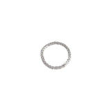 Sparkling Element Ring Silver Ring Simple Female Style – Stylish Gifts — 5
