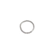 Sparkling Element Ring Silver Ring Simple Female Style – Stylish Gifts — 5