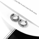 Fashion Simple C- Shaped Retro Color Ear Ring – Stylish Gifts — 5