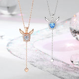 Smart Rabbit Ear Necklace Female Fashion Creative – Jewelry Gift Ideas — 1