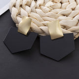 Irregular Geometric Earrings Women's Temperament Cold – Gifts for Her — 5