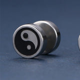 Men's And Women's Fashion Dumbbell Earrings – Stylish Gifts — 1
