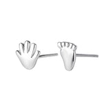 Women's Simple Ankle Stud Earrings – Gifts for Her — 2