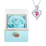 Fashion Creative Rose Jewelry Box Necklace Suit – Jewelry Gift Ideas — 2