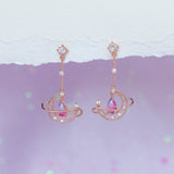 Women's Fashion Long Drop Stone Earrings – Stylish Gifts — 5