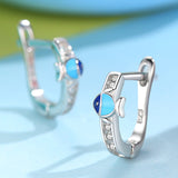 S925 Sterling Silver Drop Oil Blue Tropical Fish – Gifts for Kids — 5