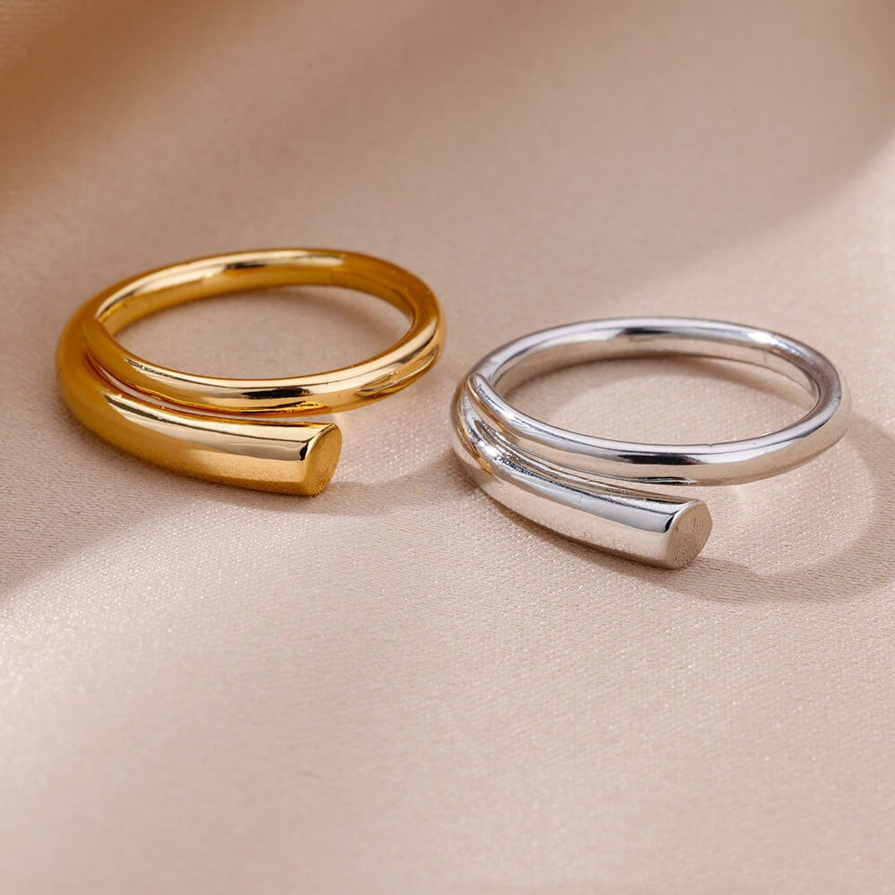 Simple Ring Double-layer Zircon Bracelet Female – Jewelry Gift Ideas — 1