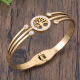 European And American Titanium Steel Lucky Tree – Jewelry Gift Ideas — 1