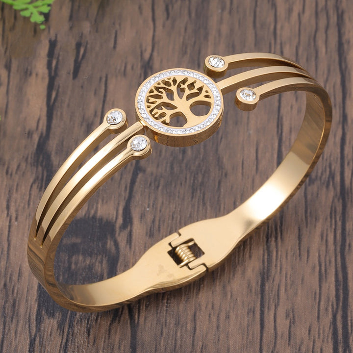 European And American Titanium Steel Lucky Tree – Jewelry Gift Ideas — 1