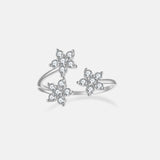 925 Sterling Silver Minimalist Snowflake – Small Gift Ideas — 7