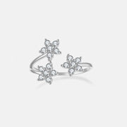 925 Sterling Silver Minimalist Snowflake – Small Gift Ideas — 7