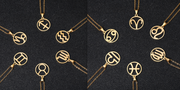 12 Horoscope Pendant Necklaces For Women – Jewelry Gift Ideas — 8