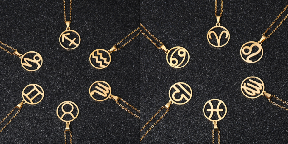 12 Horoscope Pendant Necklaces For Women – Jewelry Gift Ideas — 8