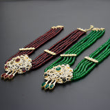 Morocco Bridal Wedding Necklace Jewelry Set – Jewelry Gift Ideas — 2