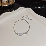 Versatile Zircon Flower Pearl Bracelet – Jewelry Gift Ideas — 4