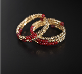 Pigeon Blood Ruby Ring Female 18K Gold Treasure – Gifts for Her — 2
