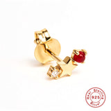 Twelve Constellations Creative Personality Earrings – Practical Gifts — 10