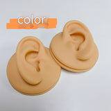 Soft Silicone Simulation Ear Model Studs Earrings – Holiday Gift Ideas — 19