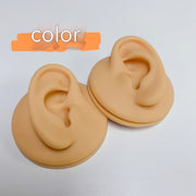 Soft Silicone Simulation Ear Model Studs Earrings – Holiday Gift Ideas — 19