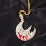 Moon Pendant Trippie Redd Same Style Exaggerated – Jewelry Gift Ideas — 1