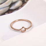 Crown openwork diamond ring – Unique Gift Ideas — 1