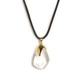 White Crystal Necklace Lightweight Luxury Niche – Jewelry Gift Ideas — 3