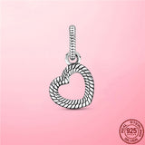 S925 Sterling Silver Jewelry Bracelet DIY Bead – Jewelry Gift Ideas — 4