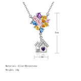 Love House Pendant Necklace Fashion Style Women's – Jewelry Gift Ideas — 5
