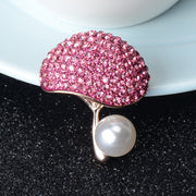 Korean Style All-Match Cute Alloy Diamond Brooch – Stylish Gifts — 2