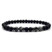 6mm Stone Bracelet Charm Classic Bracelet – Jewelry Gift Ideas — 1