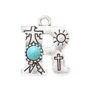 Fashion Alloy Alphabet Letter Earrings Accessories – Stylish Gifts — 4