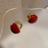 Vintage Gold Delicate Earrings Versatile – Special Occasion Gifts — 9