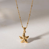 Women's Starfish Pendant Necklace All-matching – Jewelry Gift Ideas — 5