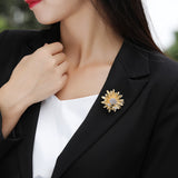 Bee daisy brooch – Jewelry Gift Ideas — 5