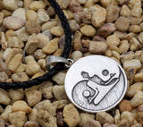 Yin Yang Yoga Pendant Necklace – Jewelry Gift Ideas — 2