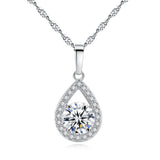 Water Drop Zircon Set Necklace Angel Tears Micro – Jewelry Gift Ideas — 2
