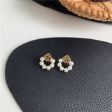 French Retro Stud Earrings are Fashionable and Sweet – Everyday Gifts — 4