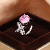 Light Luxury Minority Designer High Sense Ring – Holiday Gift Ideas — 6
