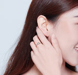 Ring size ball opening ring fashionable and simple – Gift Ideas — 3