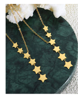 Natural XINGX-shaped Tassel Temperamental Pendant – Jewelry Gift Ideas — 17