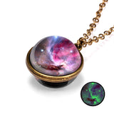 Cosmic Luminous Double-sided Retro Pendant – Jewelry Gift Ideas — 2