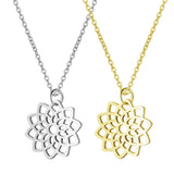 Religious Totem Necklace Buddha Lotus Seven – Jewelry Gift Ideas — 3