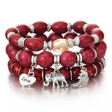 Marble elephant bracelet – Jewelry Gift Ideas — 17