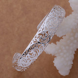 Pattern hollow bracelet – Jewelry Gift Ideas — 4