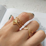 3 Styles 925 Sterling Silver Rings For Women – Gifts for Her — 1