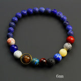 Cosmic Galaxy Eight Planets Natural Stone – Jewelry Gift Ideas — 7