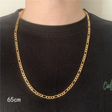 Men's Fashionable Simple And Versatile Necklace – Jewelry Gift Ideas — 9